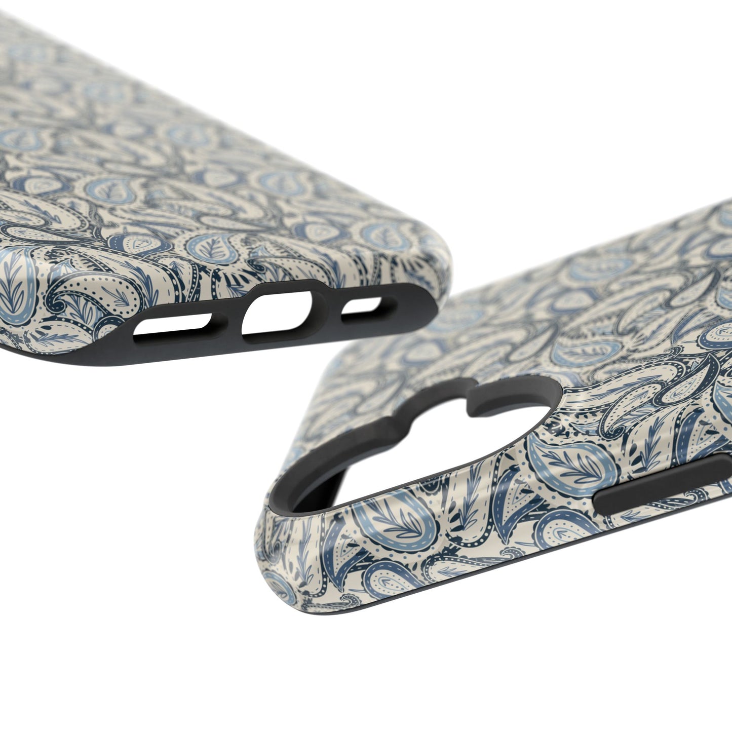 Paisley Phone Case - Blue
