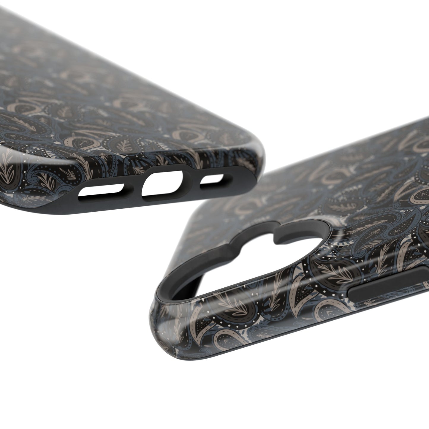 Paisley Phone Case - Midnight