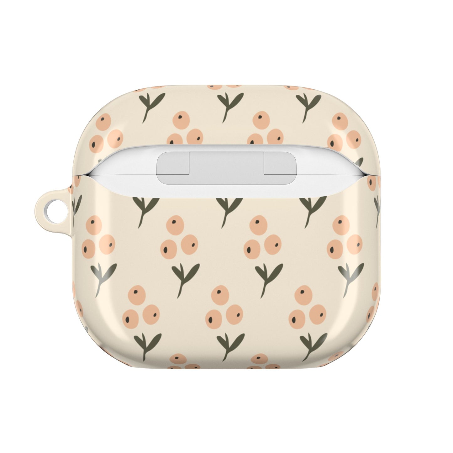 The Willow Berry AirPod Case - Cream