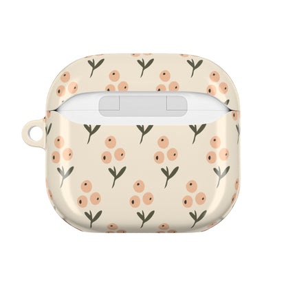 The Willow Berry AirPod Case - Cream