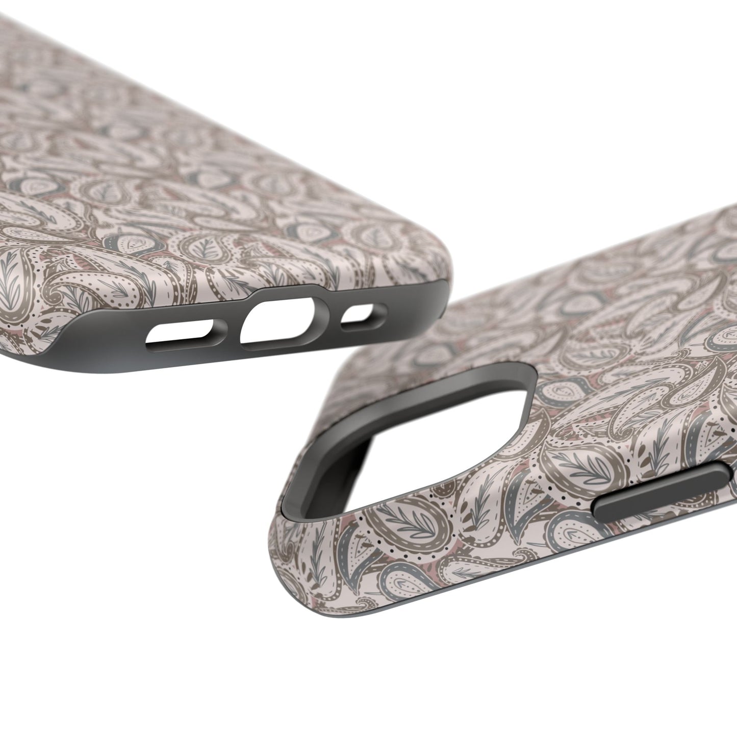 Paisley Phone Case - Brown