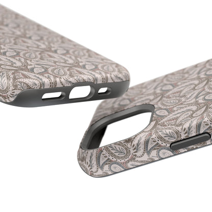 Paisley Phone Case - Brown