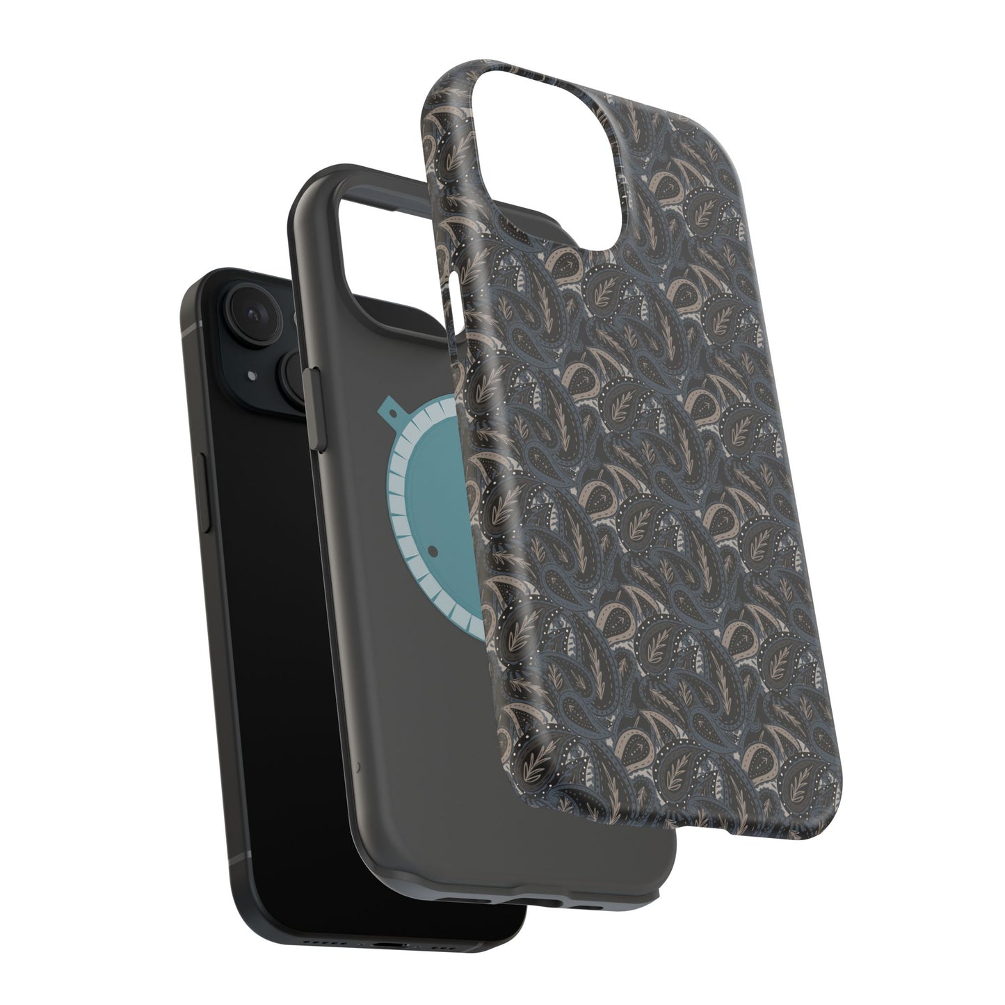 Paisley Phone Case - Midnight