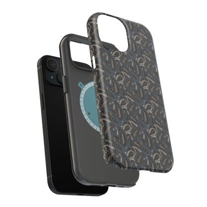 Paisley Phone Case - Midnight
