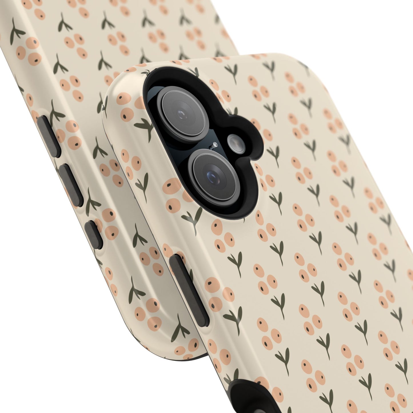 The Willow Berry Phone Case - Cream