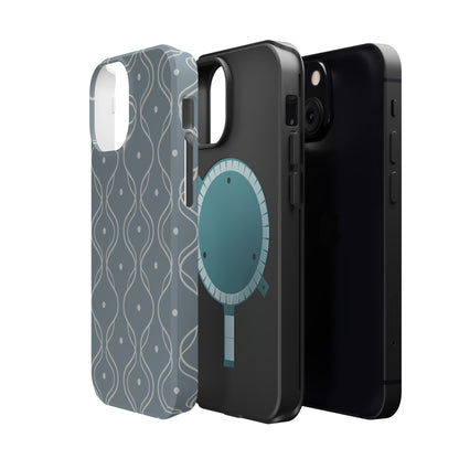 Soft Wave Phone Case - Blue