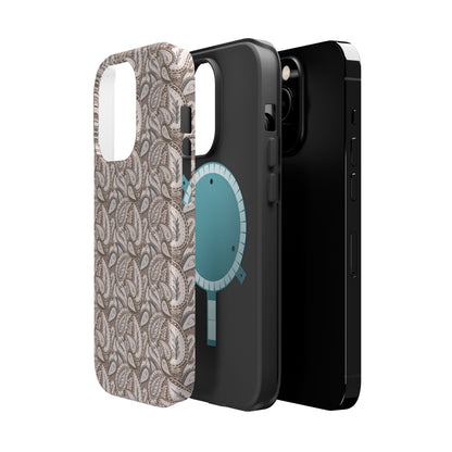 Paisley Phone Case - Brown