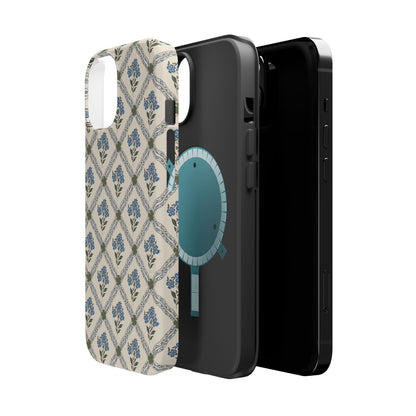 The Willow Phone Case - Blue