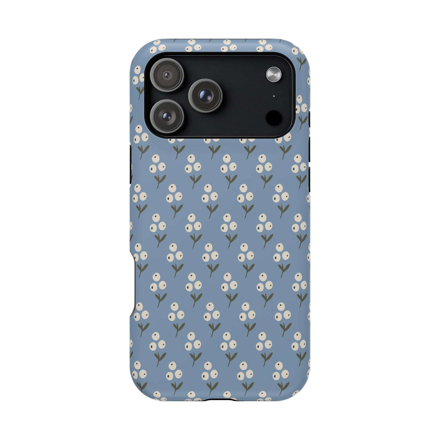 The Willow Berry Phone Case - Blue