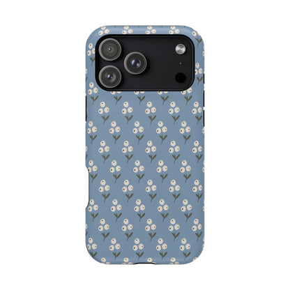 The Willow Berry Phone Case - Blue