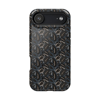 Paisley Phone Case - Midnight