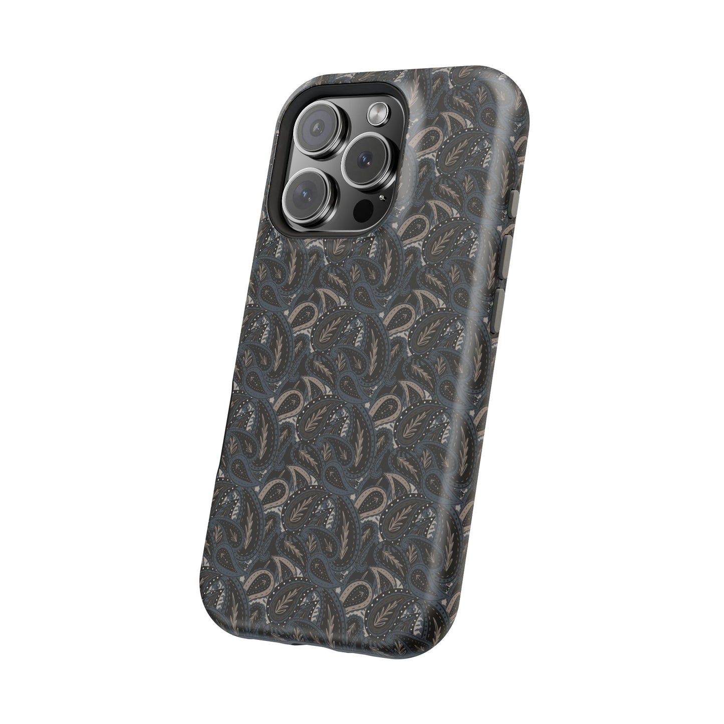 Paisley Phone Case - Midnight