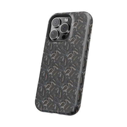 Paisley Phone Case - Midnight