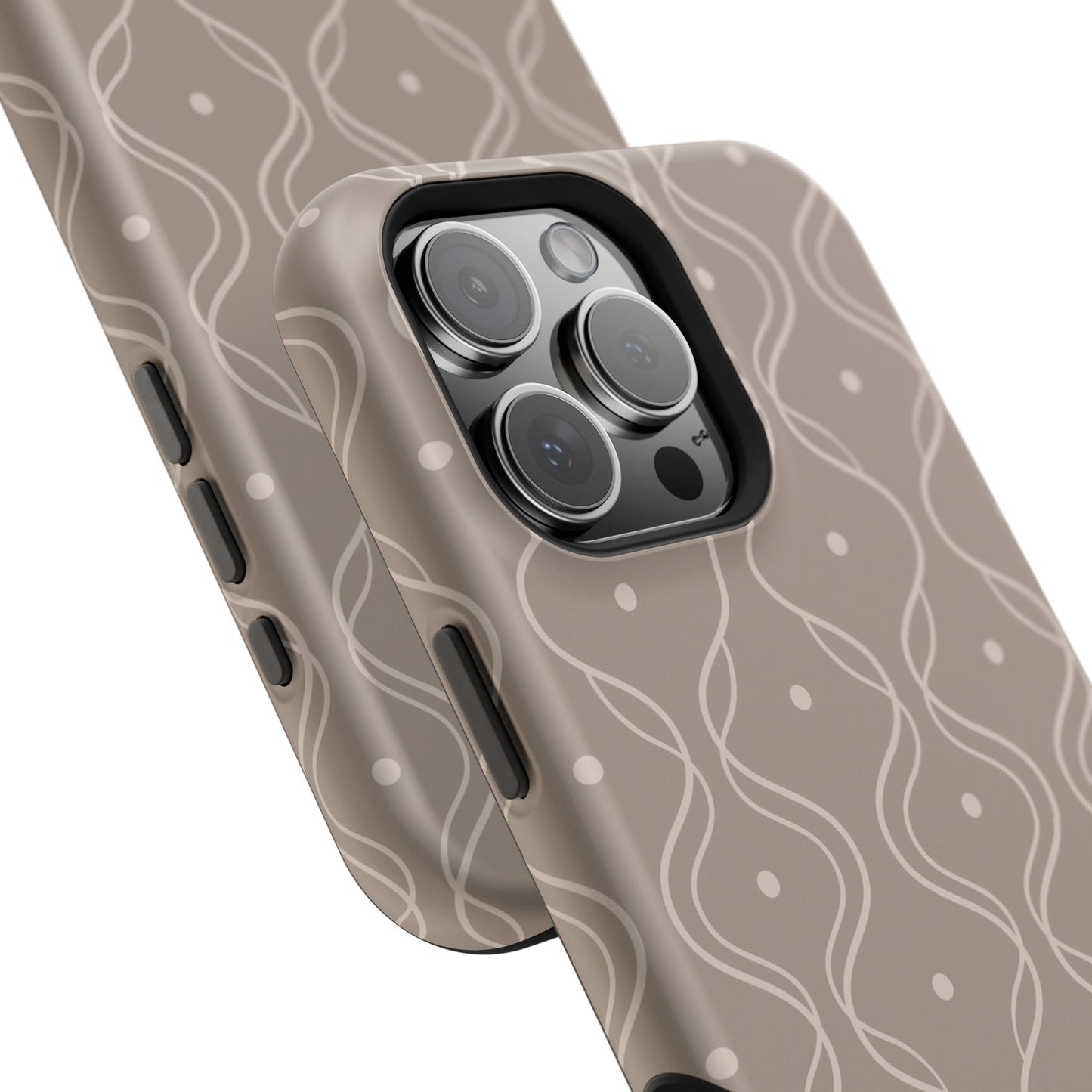 Soft Wave Phone Case - Taupe