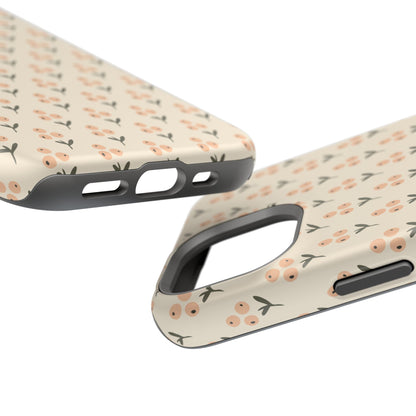The Willow Berry Phone Case - Cream