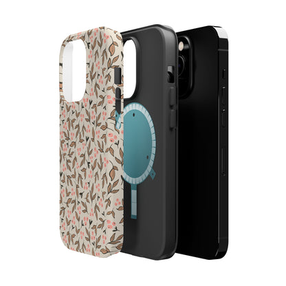 The Willow Sprig Phone Case - Pink