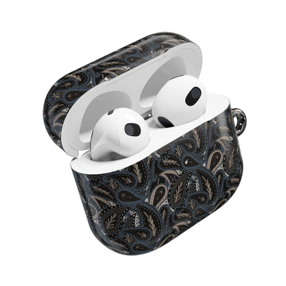 Paisley AirPod Case - Midnight