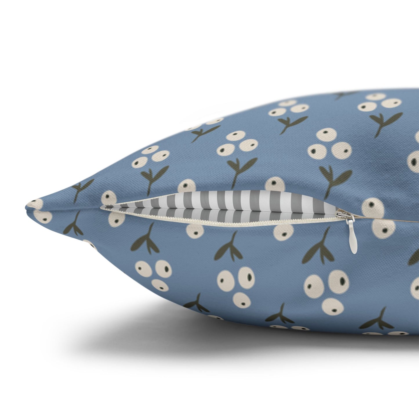 The Willow Berry Pillowcase - Blue