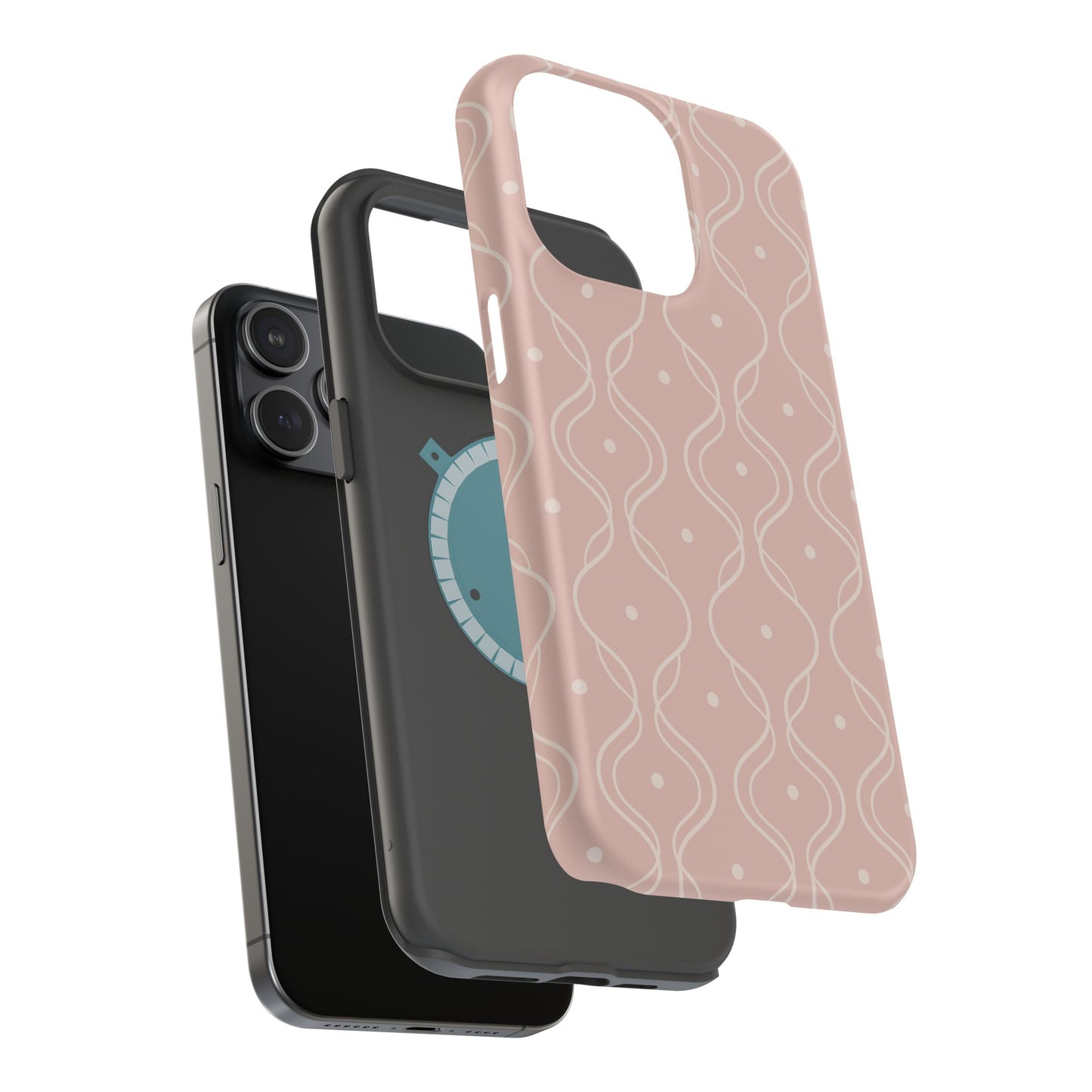 Soft Wave Phone Case - Pink