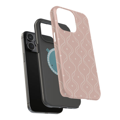 Soft Wave Phone Case - Pink
