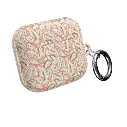 Paisley AirPod Case - Blush