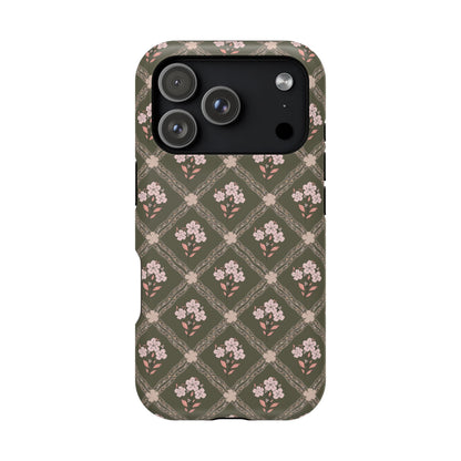 The Willow Phone Case - Green