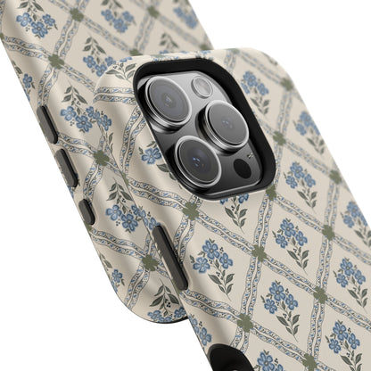 The Willow Phone Case - Blue