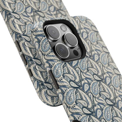 Paisley Phone Case - Blue