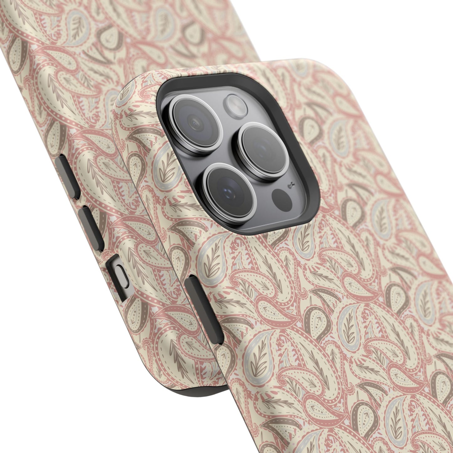 Paisley Phone Case - Blush