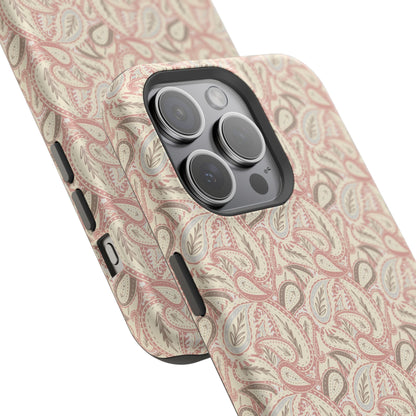 Paisley Phone Case - Blush