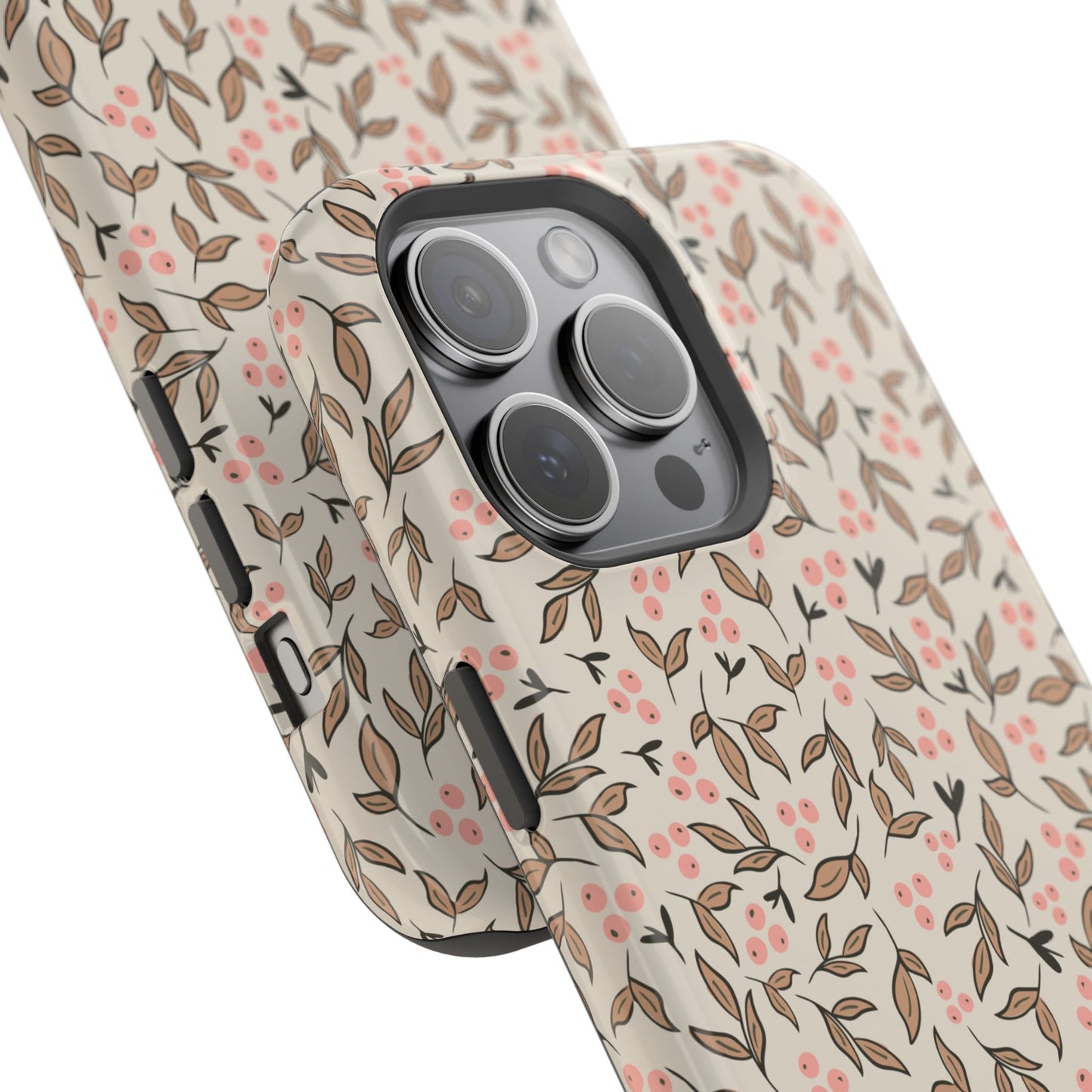 The Willow Sprig Phone Case - Pink