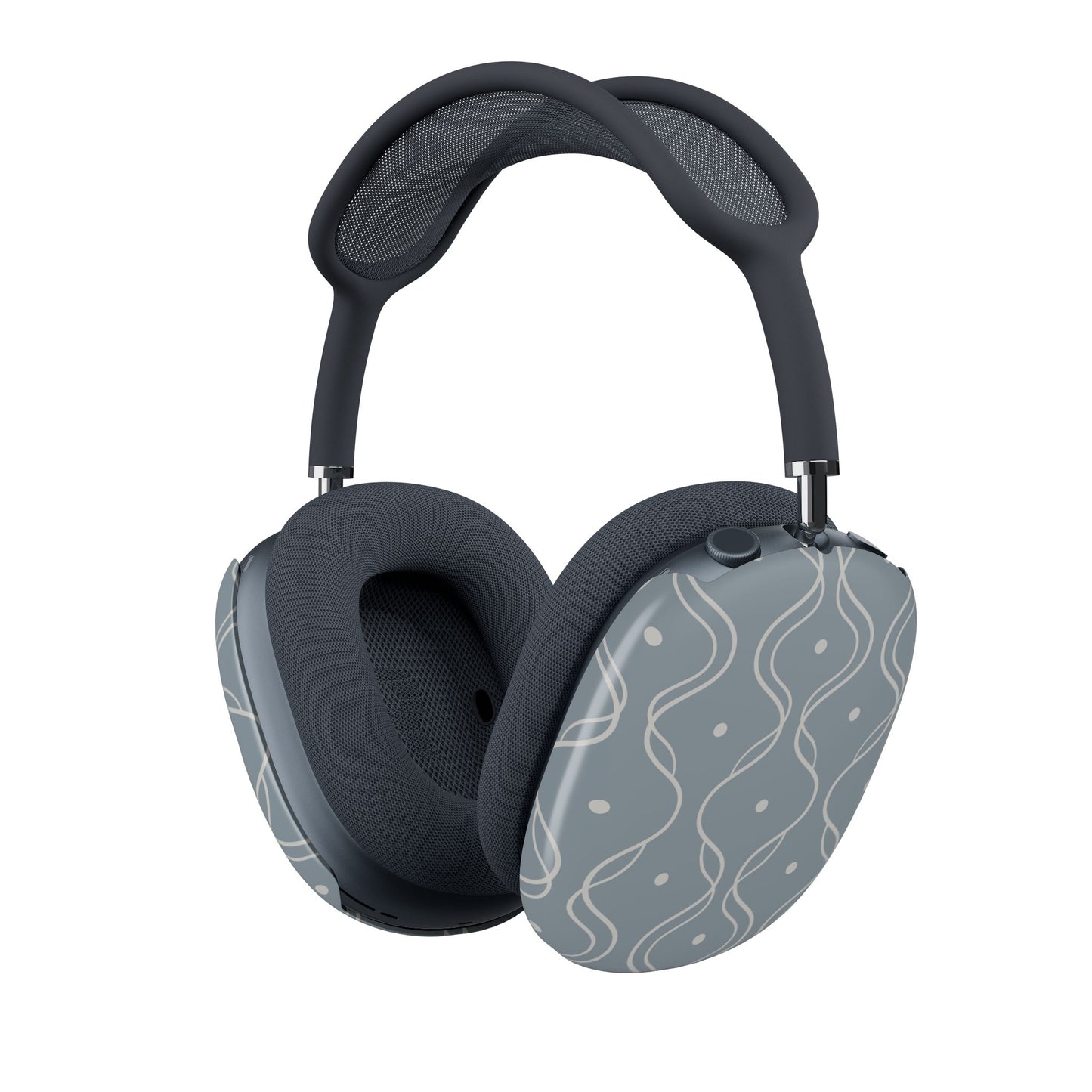 Soft Wave AirPods Max Case - Blue