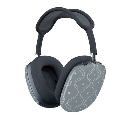 Soft Wave AirPods Max Case - Blue