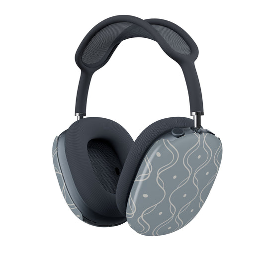 Soft Wave AirPods Max Case - Blue