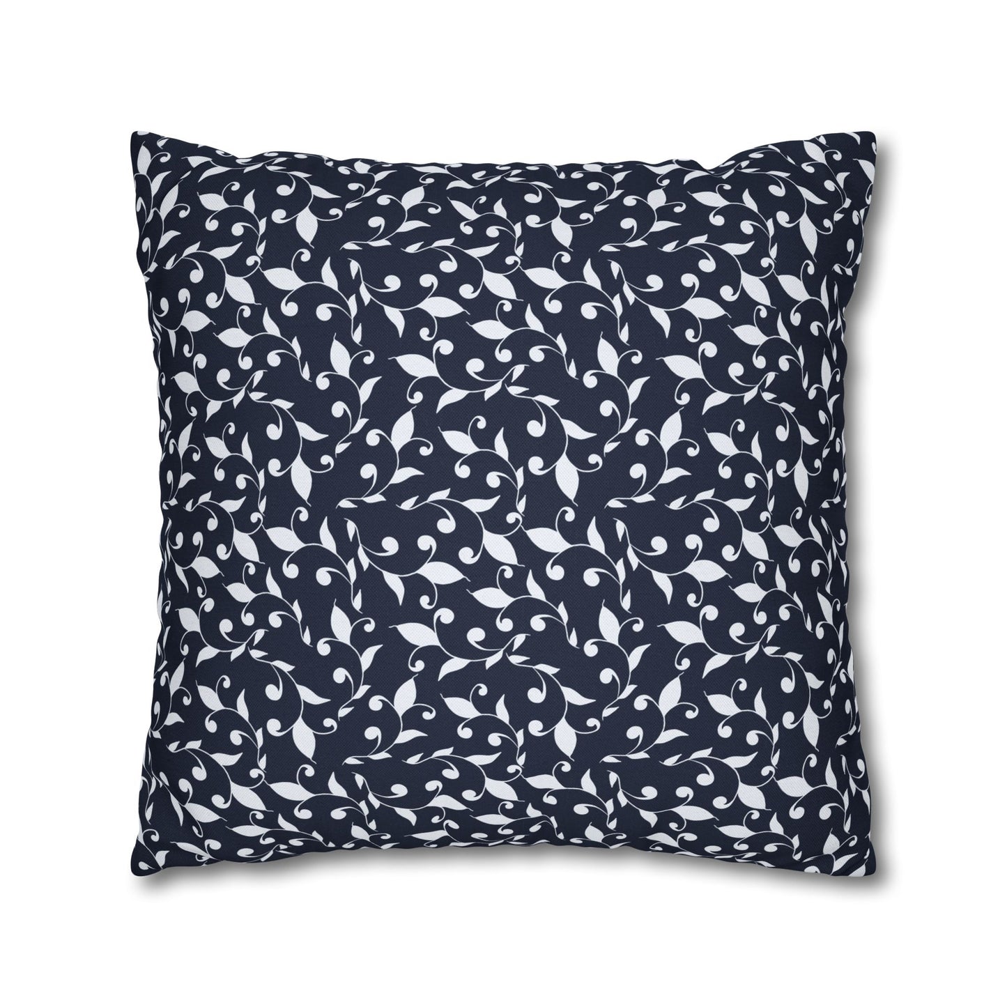 Indigo Vine Pillowcase - Blue