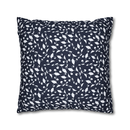 Indigo Vine Pillowcase - Blue