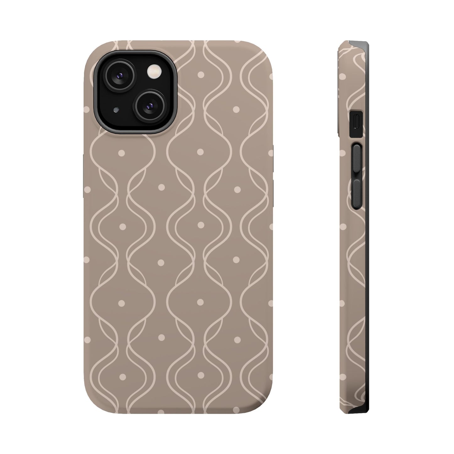 Soft Wave Phone Case - Taupe