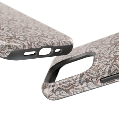 Paisley Phone Case - Brown