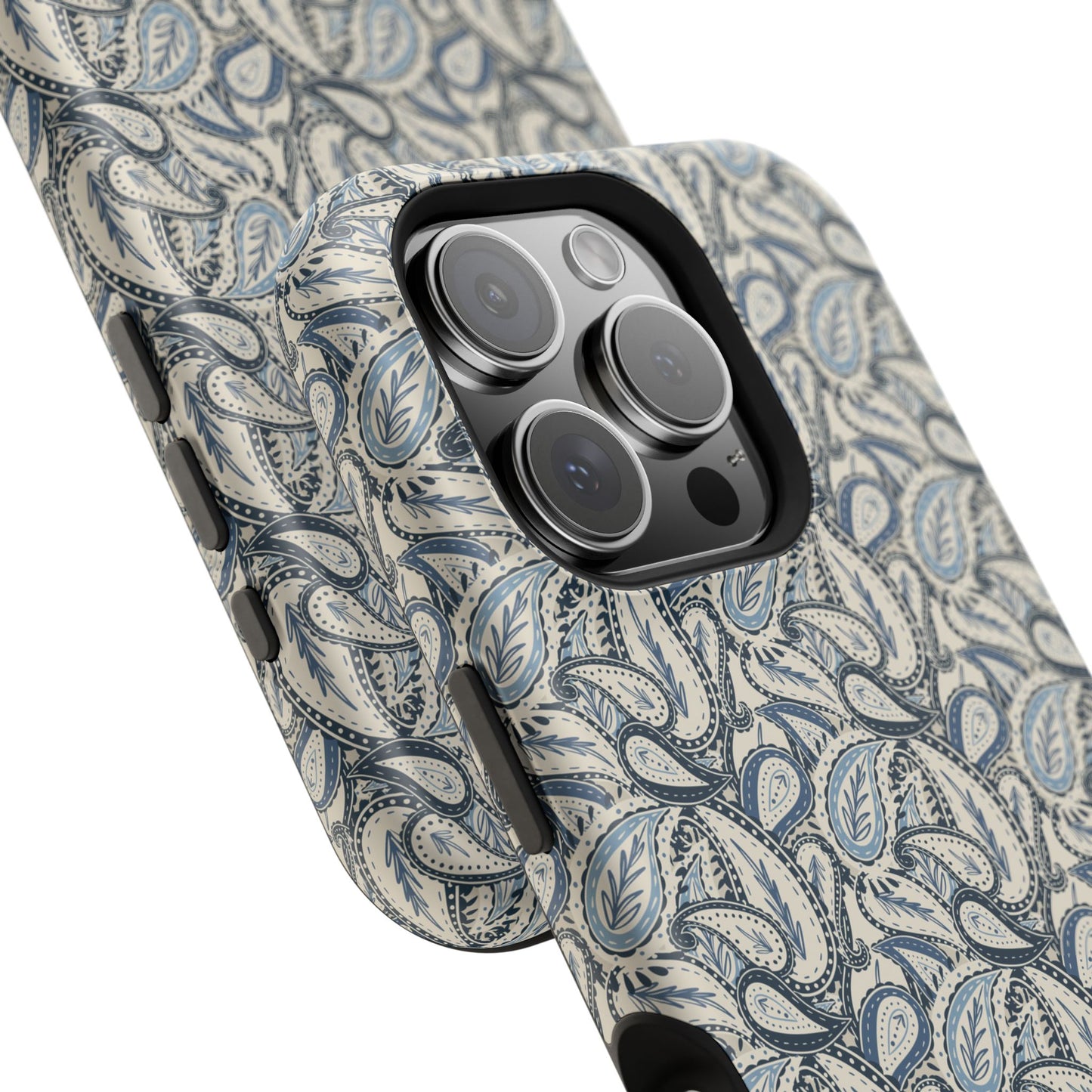 Paisley Phone Case - Blue