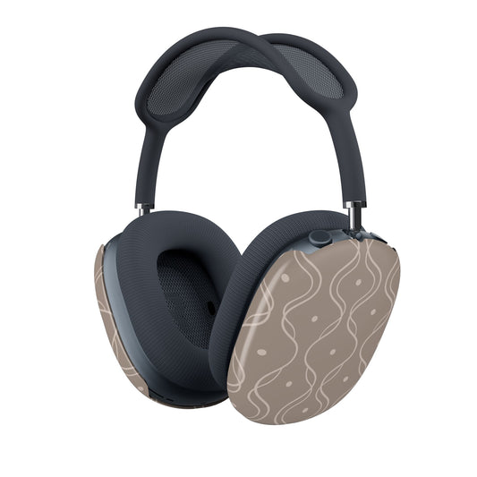 Soft Wave AirPods Max Case - Taupe