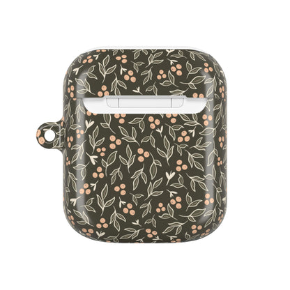 The Willow Sprig AirPod Case - Green