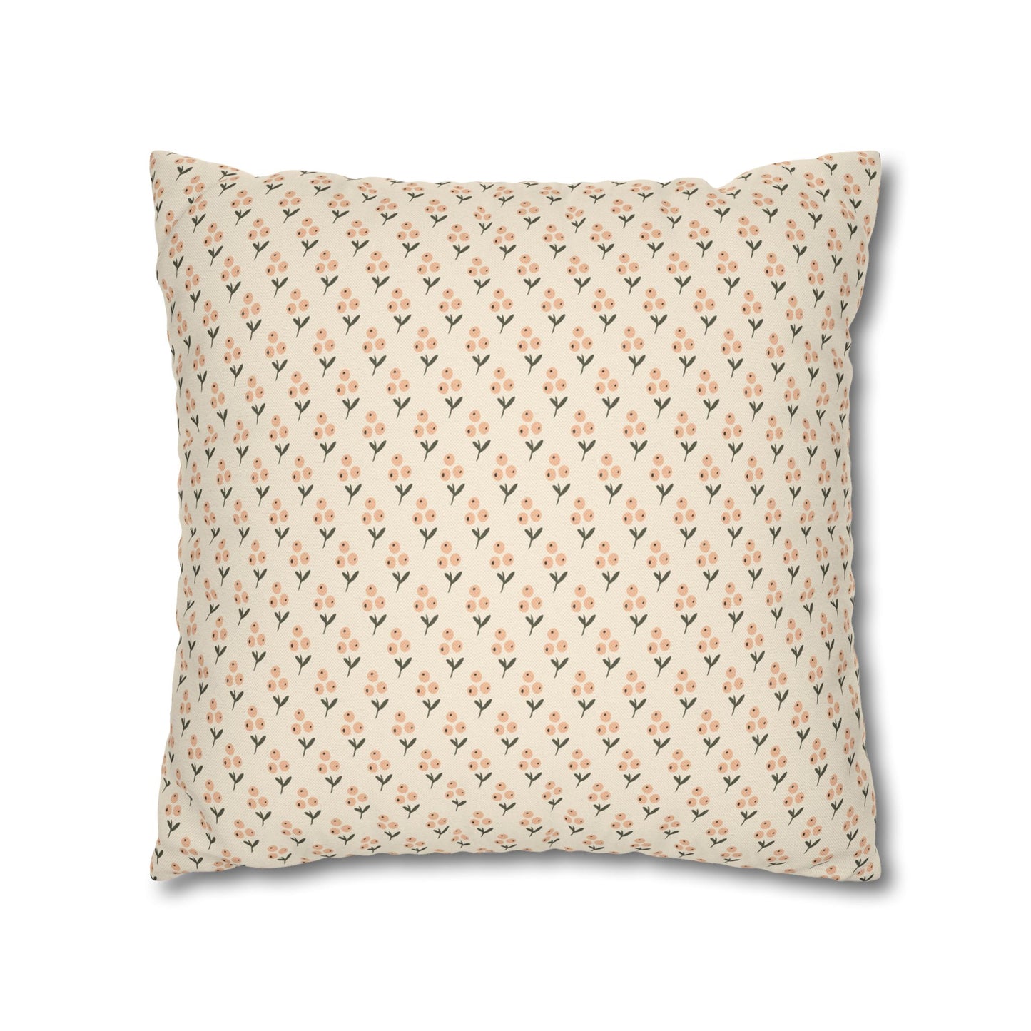 The Willow Berry Pillowcase - Cream