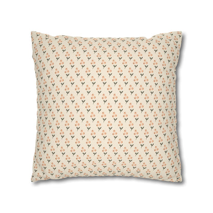 The Willow Berry Pillowcase - Cream