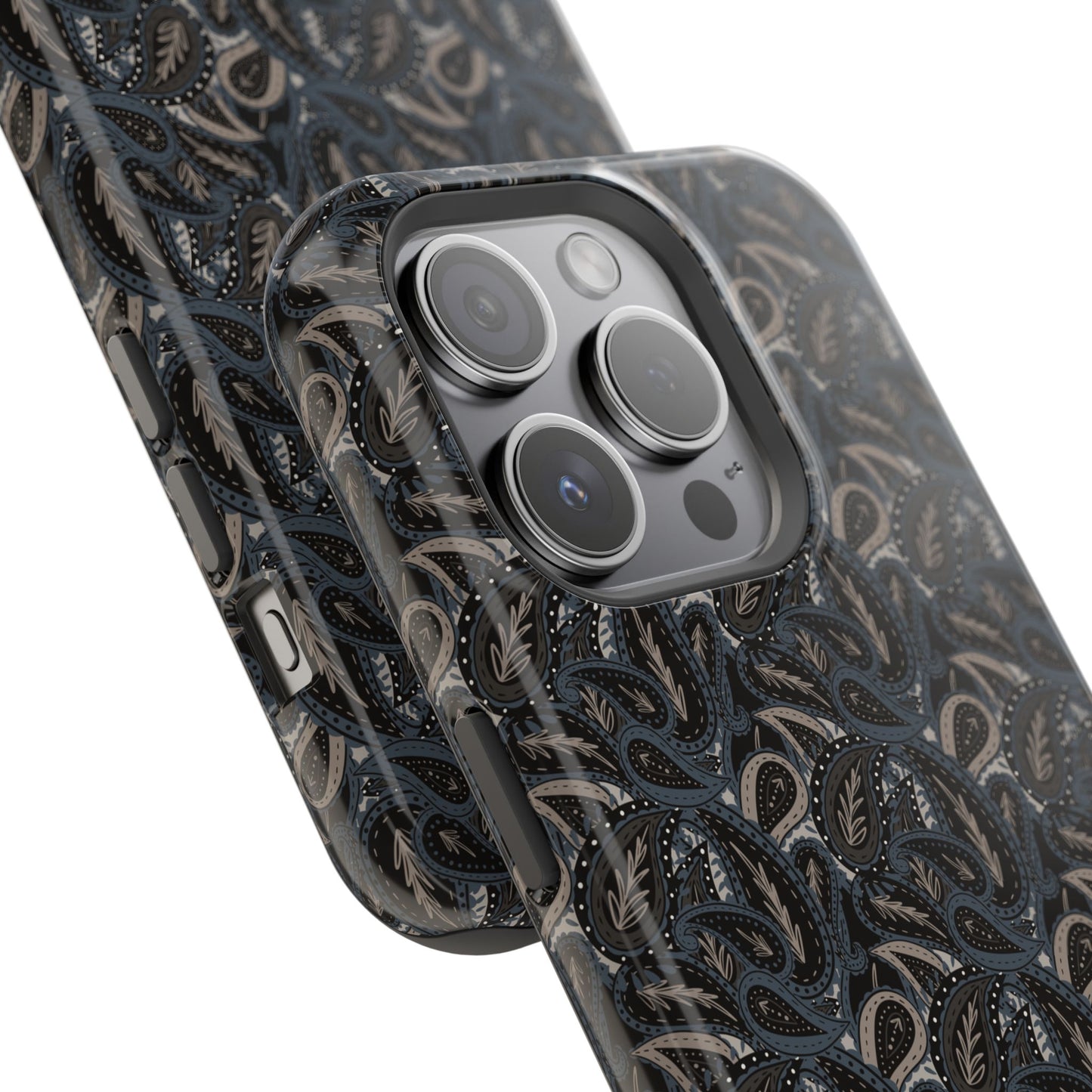 Paisley Phone Case - Midnight