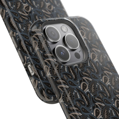 Paisley Phone Case - Midnight