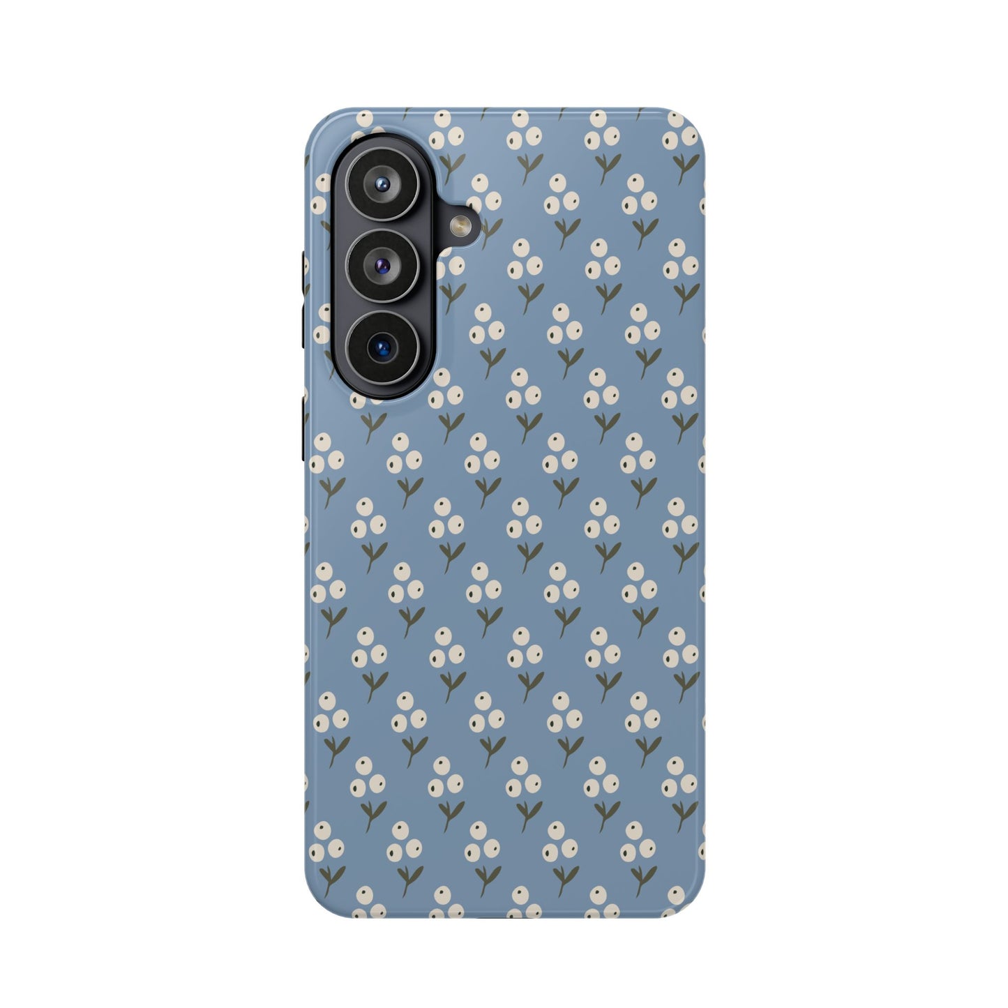The Willow Berry Phone Case - Blue