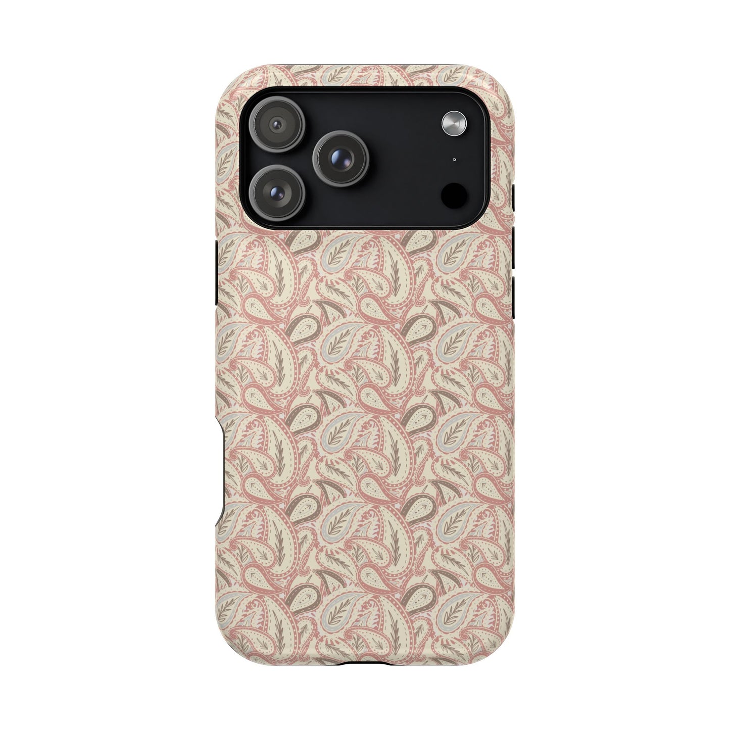 Paisley Phone Case - Blush