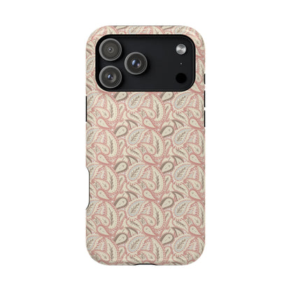 Paisley Phone Case - Blush
