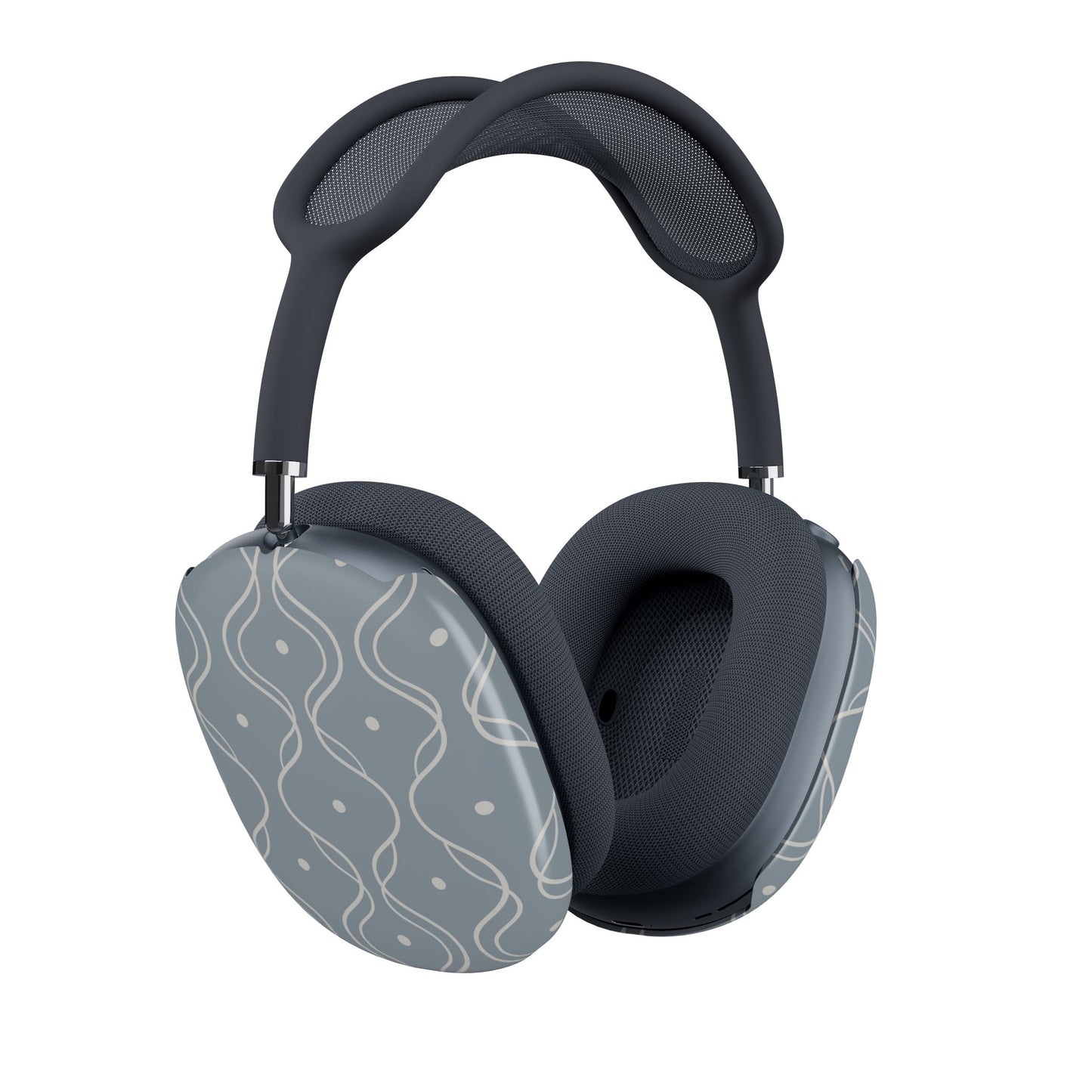 Soft Wave AirPods Max Case - Blue