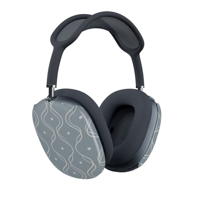 Soft Wave AirPods Max Case - Blue